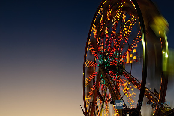 The wheel is turning and you can't slow down